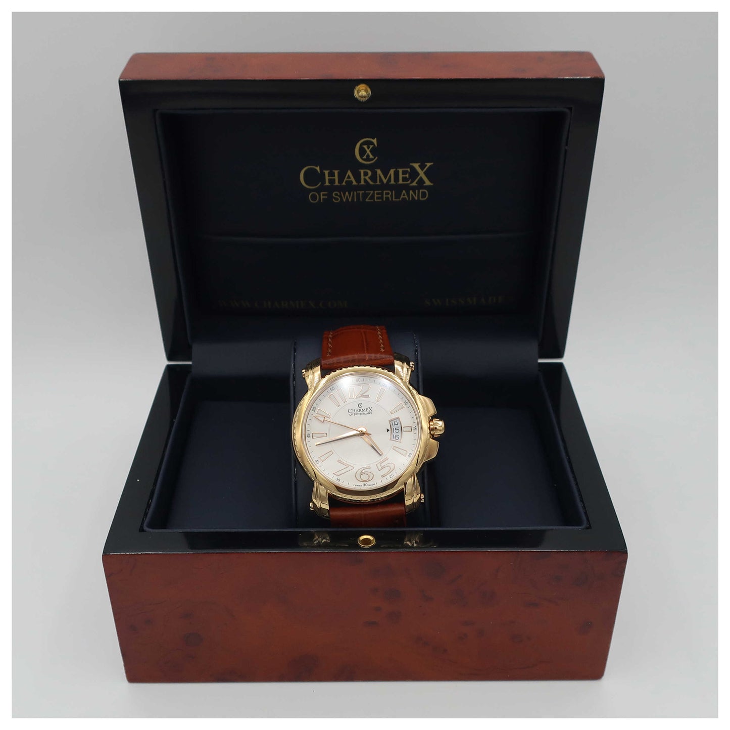 Charmex Berlin Men's Swiss Quartz (Battery-Powered) Watch 2510-SD - Image #6