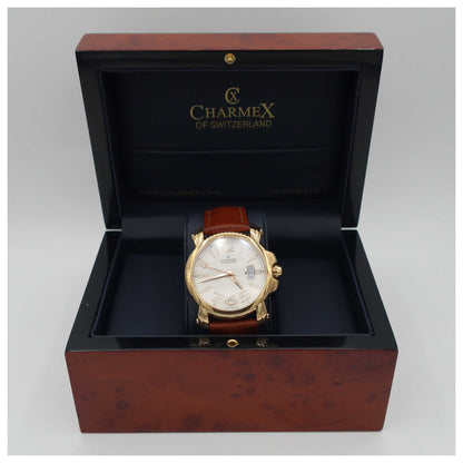 Charmex Berlin Men's Swiss Quartz (Battery-Powered) Watch 2510-SD - Image #6