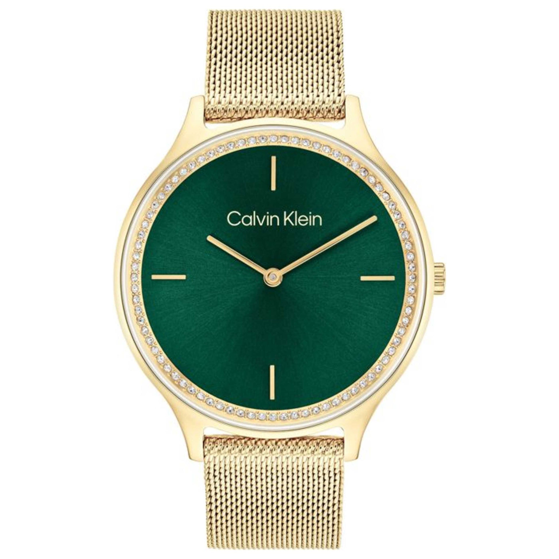 Front view of Calvin Klein Timeless Women's Quartz Watch 25100005