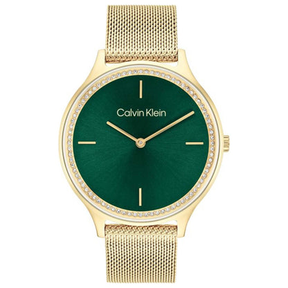 Front view of Calvin Klein Timeless Women's Quartz Watch 25100005