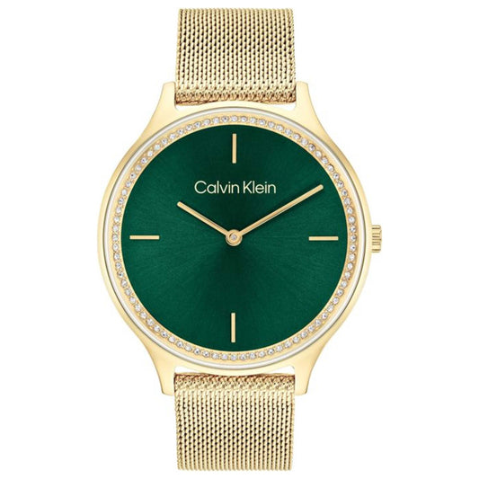 Front view of Calvin Klein Timeless Women's Quartz Watch 25100005
