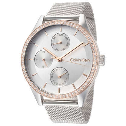 Front view of Calvin Klein Spark Women's Quartz Watch 25100010