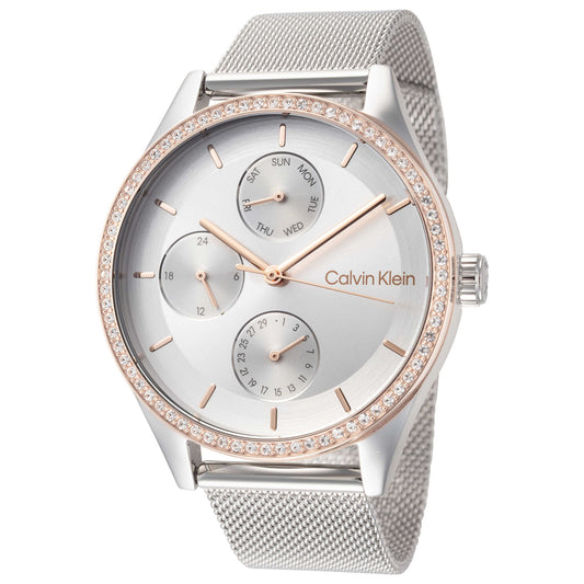 Front view of Calvin Klein Spark Women's Quartz Watch 25100010