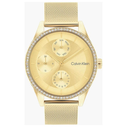 Front view of Calvin Klein Spark Women's Quartz Watch 25100011