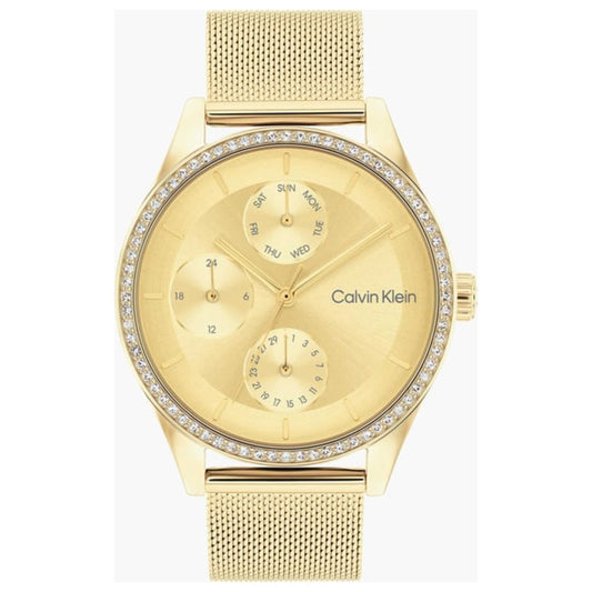 Front view of Calvin Klein Spark Women's Quartz Watch 25100011