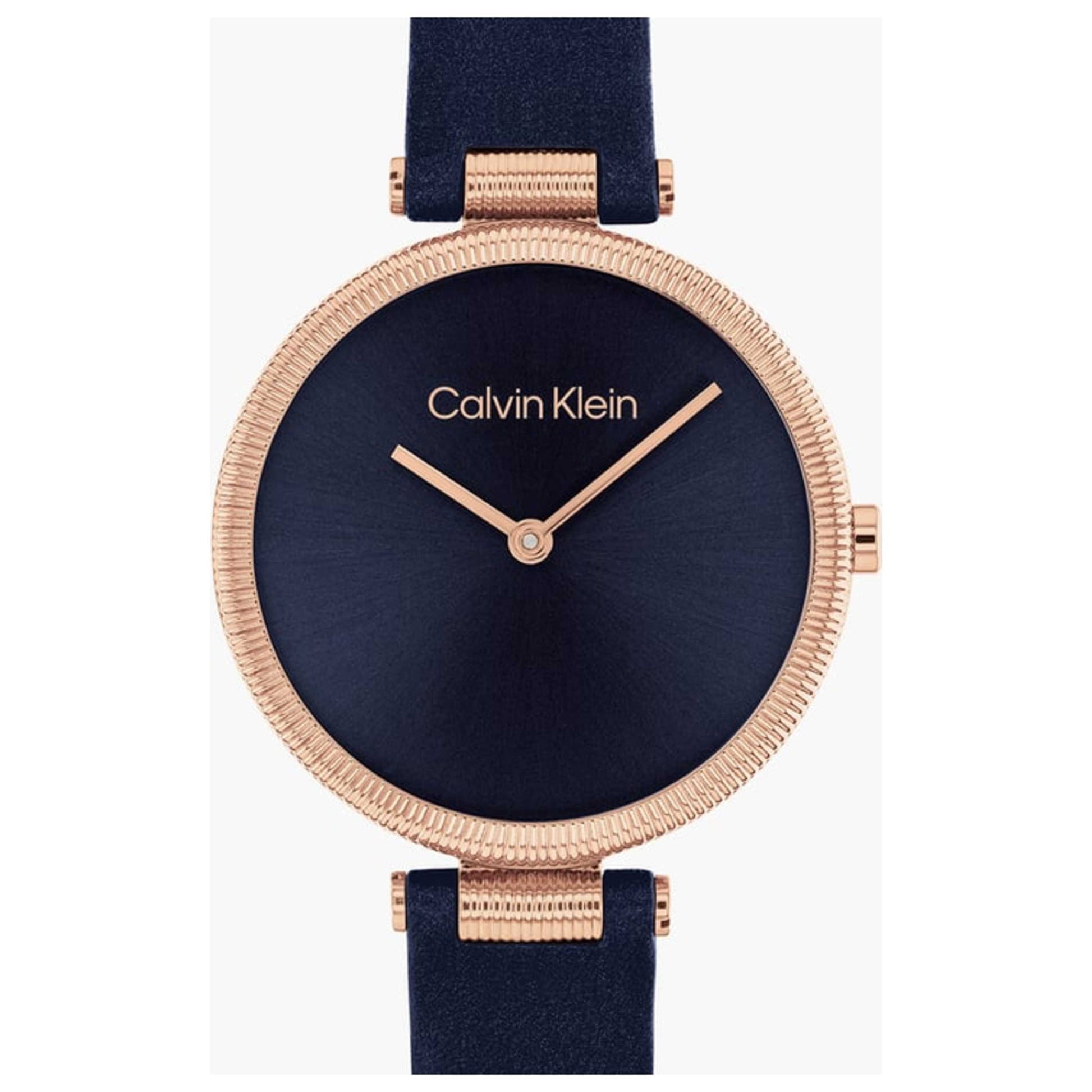 Front view of Calvin Klein Gleam Women's Quartz Watch 25100041