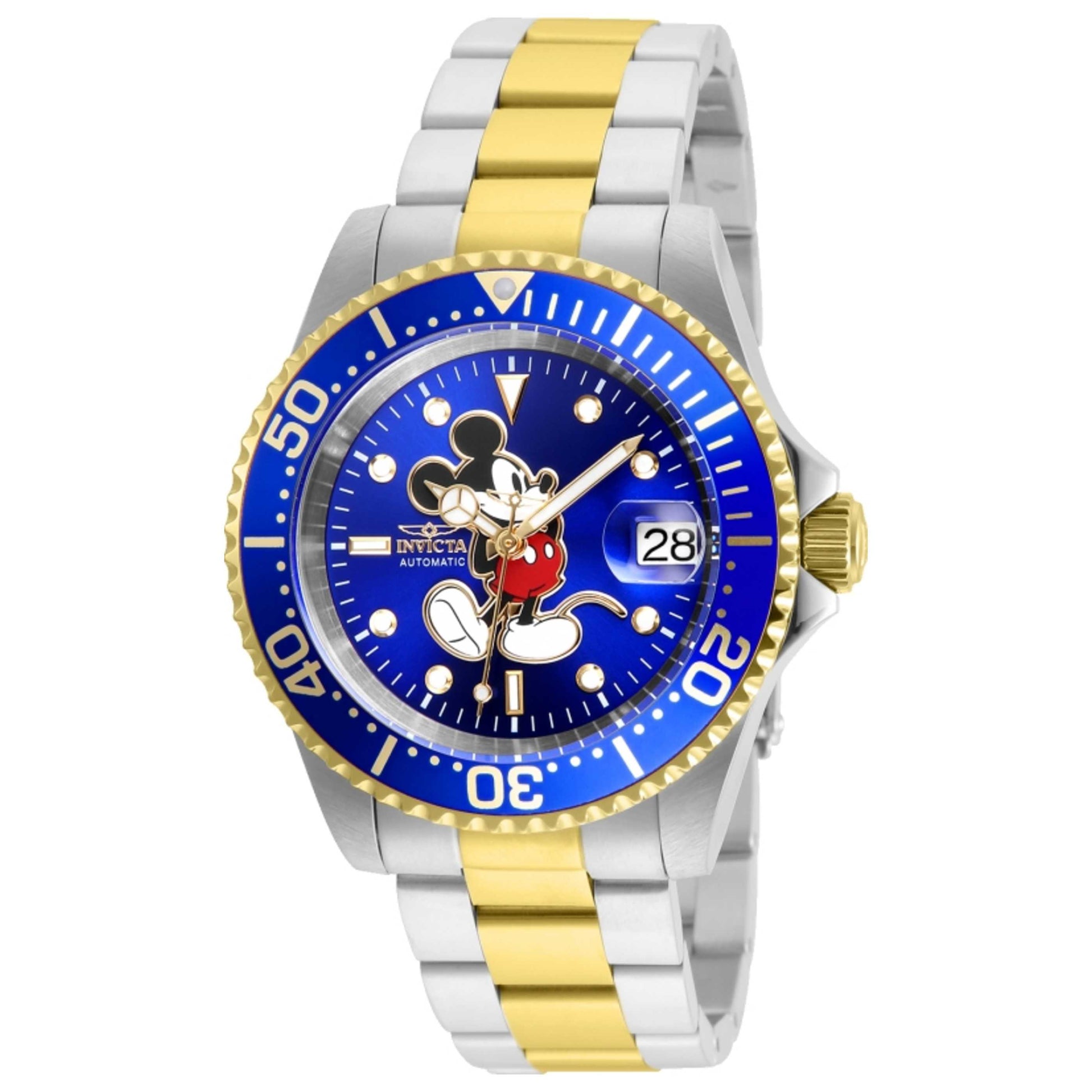 Front view of Invicta Disney Limited Edition Men's Automatic Watch 25105