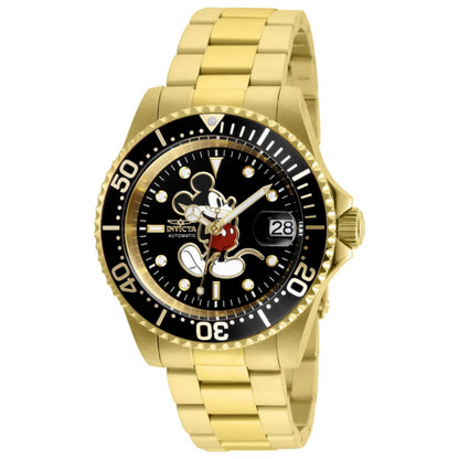 Front view of Invicta Disney Limited Edition Men's Automatic Watch 25107