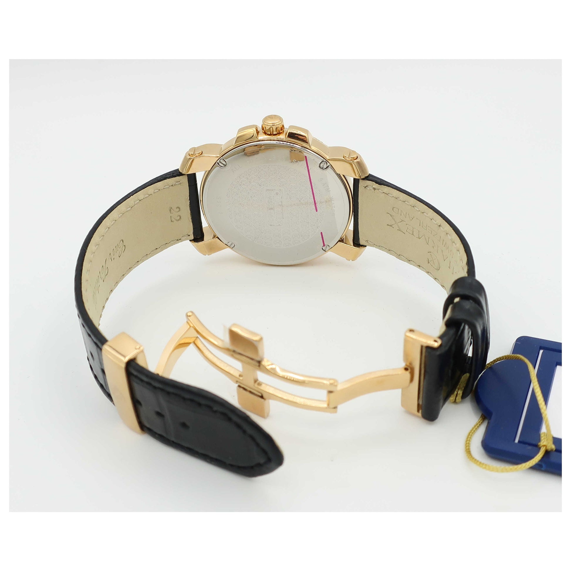 Charmex Berlin Men's Swiss Quartz (Battery-Powered) Watch 2511-SD - Image #7