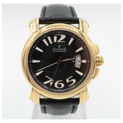 Front view of Charmex Berlin Men's Swiss Quartz (Battery-Powered) Watch 2511-SD