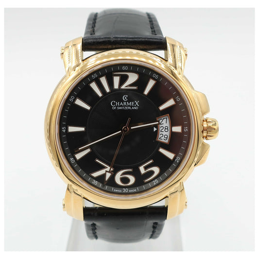 Front view of Charmex Berlin Men's Swiss Quartz (Battery-Powered) Watch 2511-SD