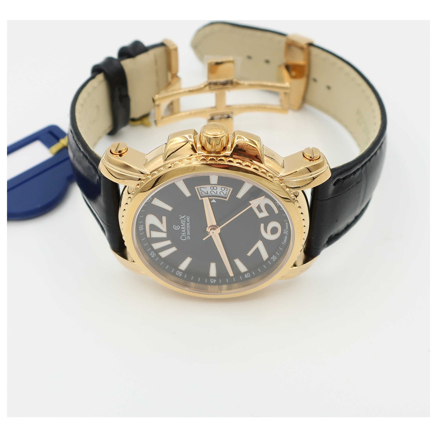 Charmex Berlin Men's Swiss Quartz (Battery-Powered) Watch 2511-SD - Image #8