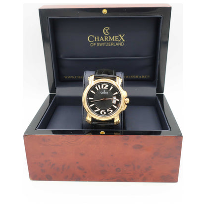 Charmex Berlin Men's Swiss Quartz (Battery-Powered) Watch 2511-SD - Image #6