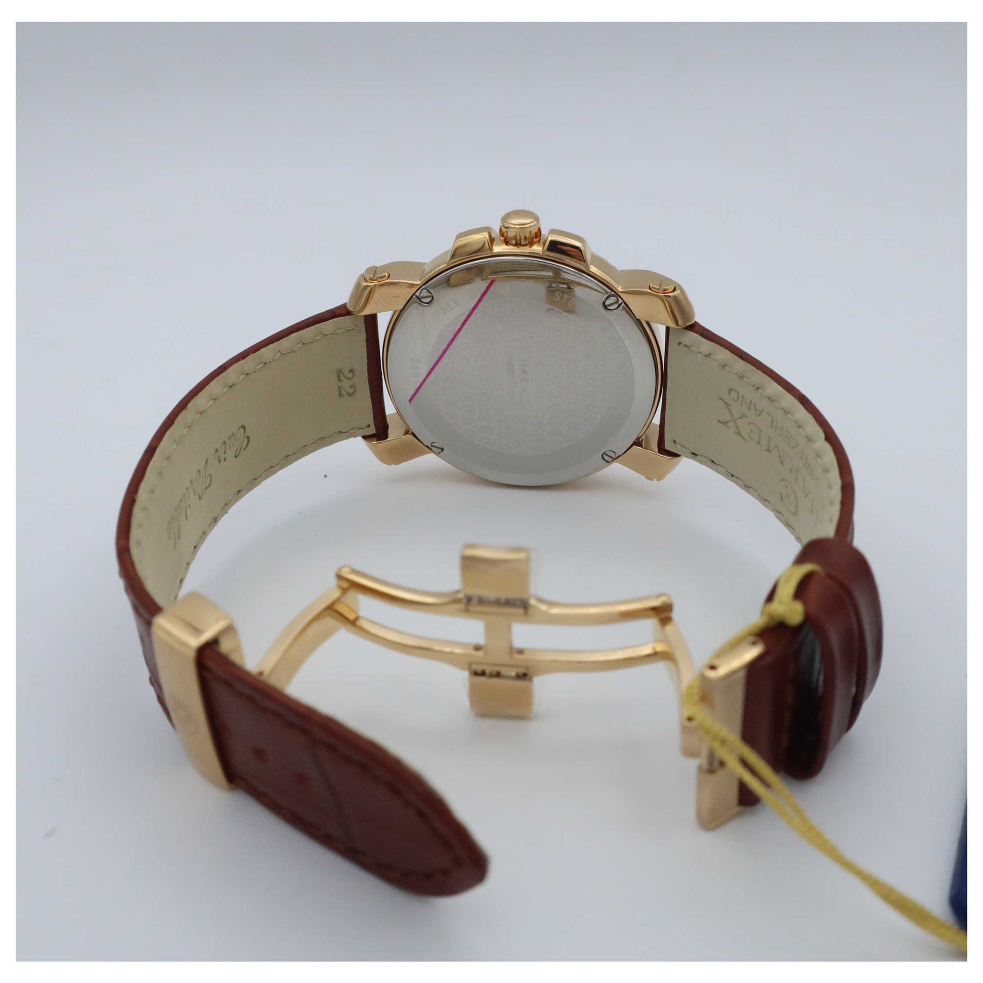 Charmex Berlin Men's Swiss Quartz (Battery-Powered) Watch 2512-SD - Image #7