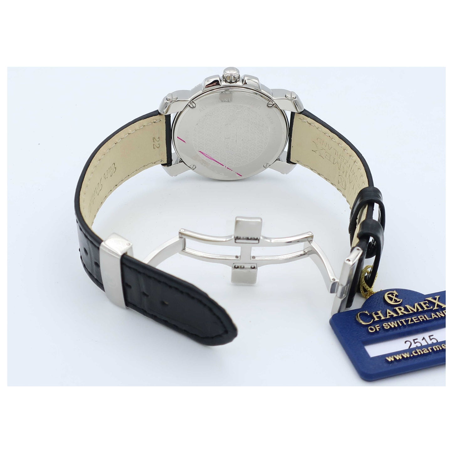 Charmex Berlin Men's Swiss Quartz (Battery-Powered) Watch 2515-SD - Image #7