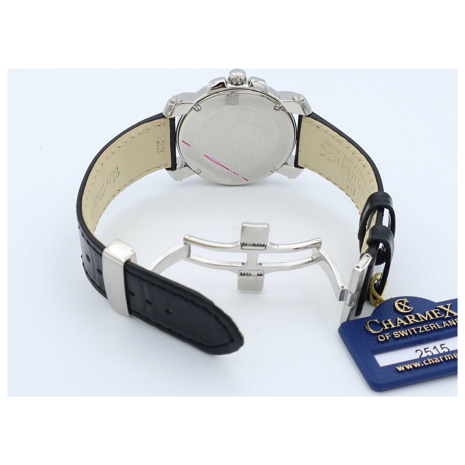 Charmex Berlin Men's Swiss Quartz (Battery-Powered) Watch 2515-SD - Image #7