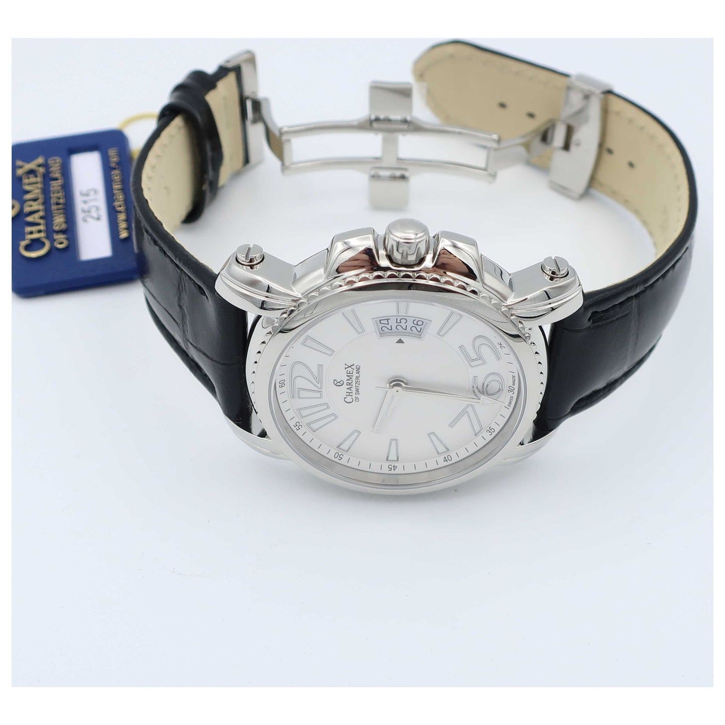 Charmex Berlin Men's Swiss Quartz (Battery-Powered) Watch 2515-SD - Image #8