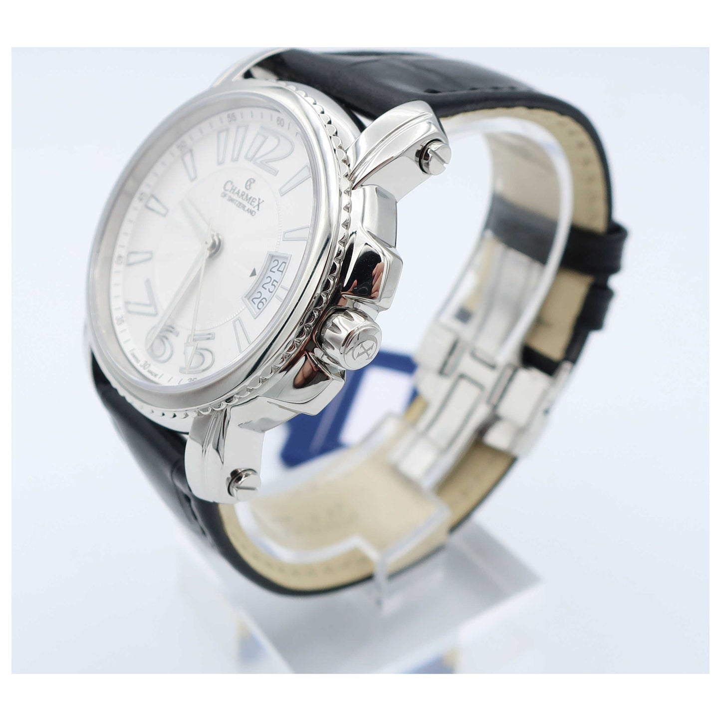 Charmex Berlin Men's Swiss Quartz (Battery-Powered) Watch 2515-SD - Image #4