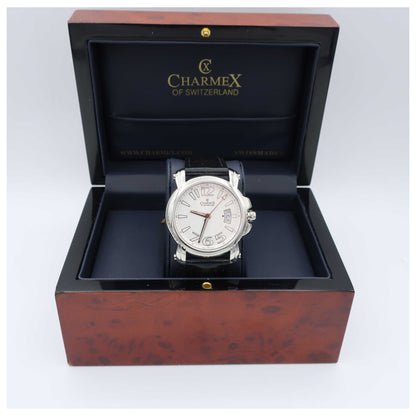 Charmex Berlin Men's Swiss Quartz (Battery-Powered) Watch 2515-SD - Image #6