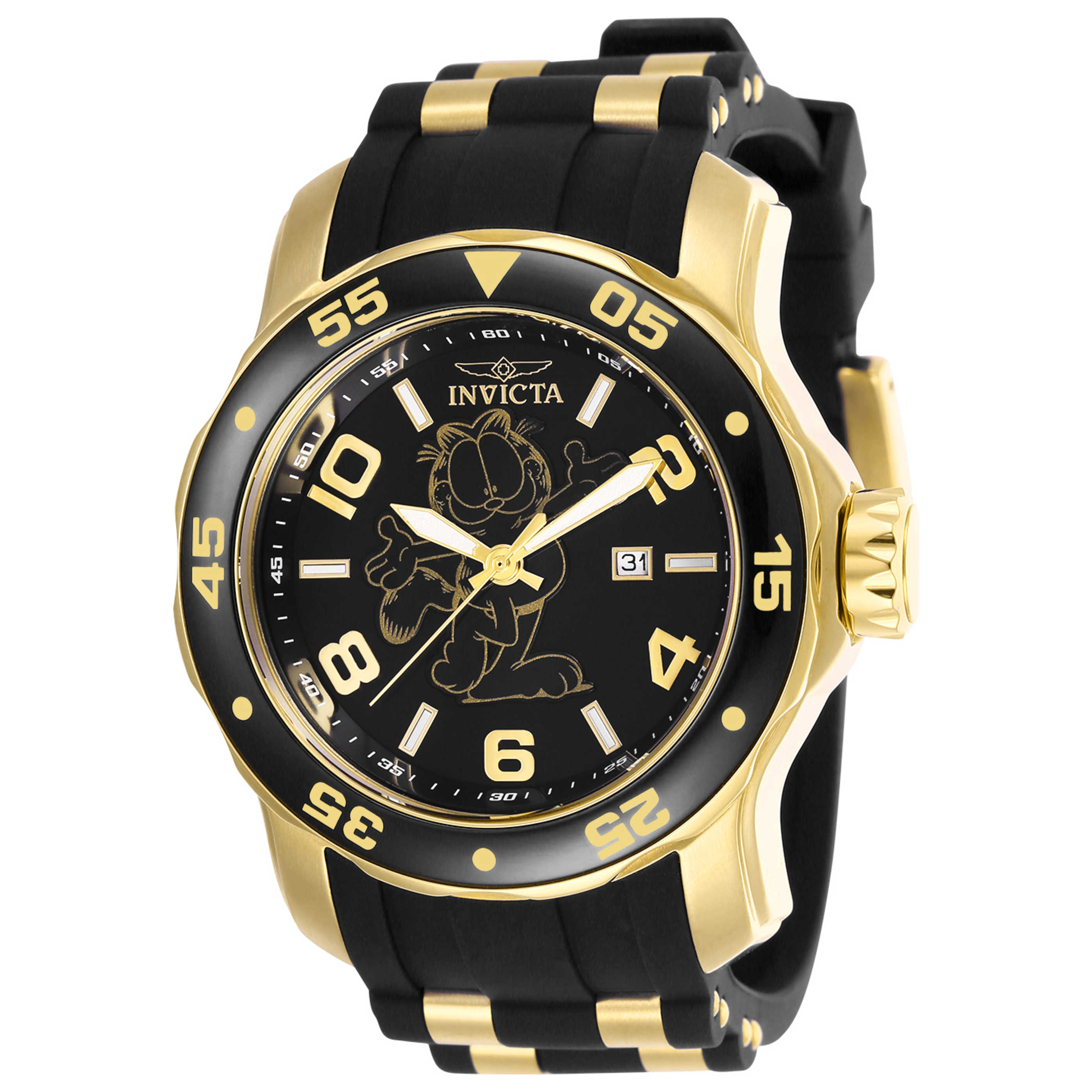 Invicta Character Collection Garfield Men's Watch 25157 – Ashford.com