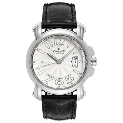 Front view of Charmex Berlin Men's Swiss Quartz (Battery-Powered) Watch 2515
