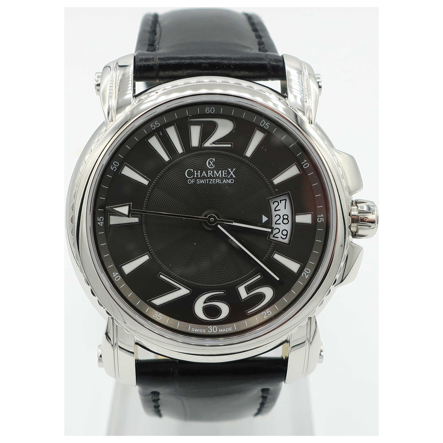 Front view of Charmex Berlin Men's Swiss Quartz (Battery-Powered) Watch 2516-SD