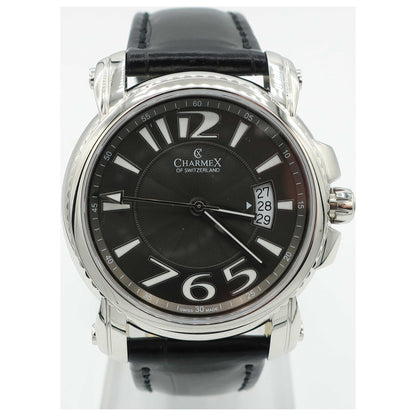 Front view of Charmex Berlin Men's Swiss Quartz (Battery-Powered) Watch 2516-SD