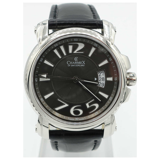 Front view of Charmex Berlin Men's Swiss Quartz (Battery-Powered) Watch 2516-SD