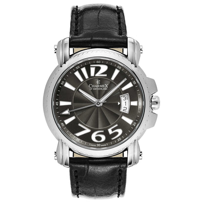 Front view of Charmex Berlin Men's Swiss Quartz (Battery-Powered) Watch 2516