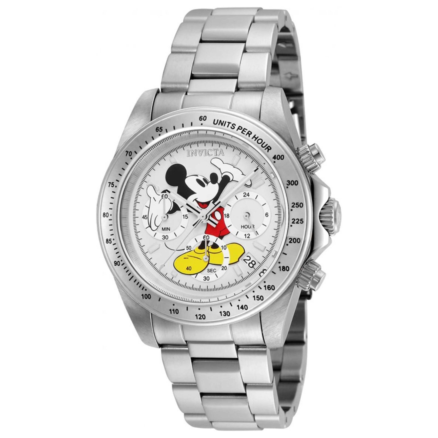 Front view of Invicta Disney Limited Edition Men's Japanese Quartz (Battery-Powered) Watch 25191