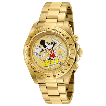Front view of Invicta Disney Limited Edition Men's Quartz Watch 25196