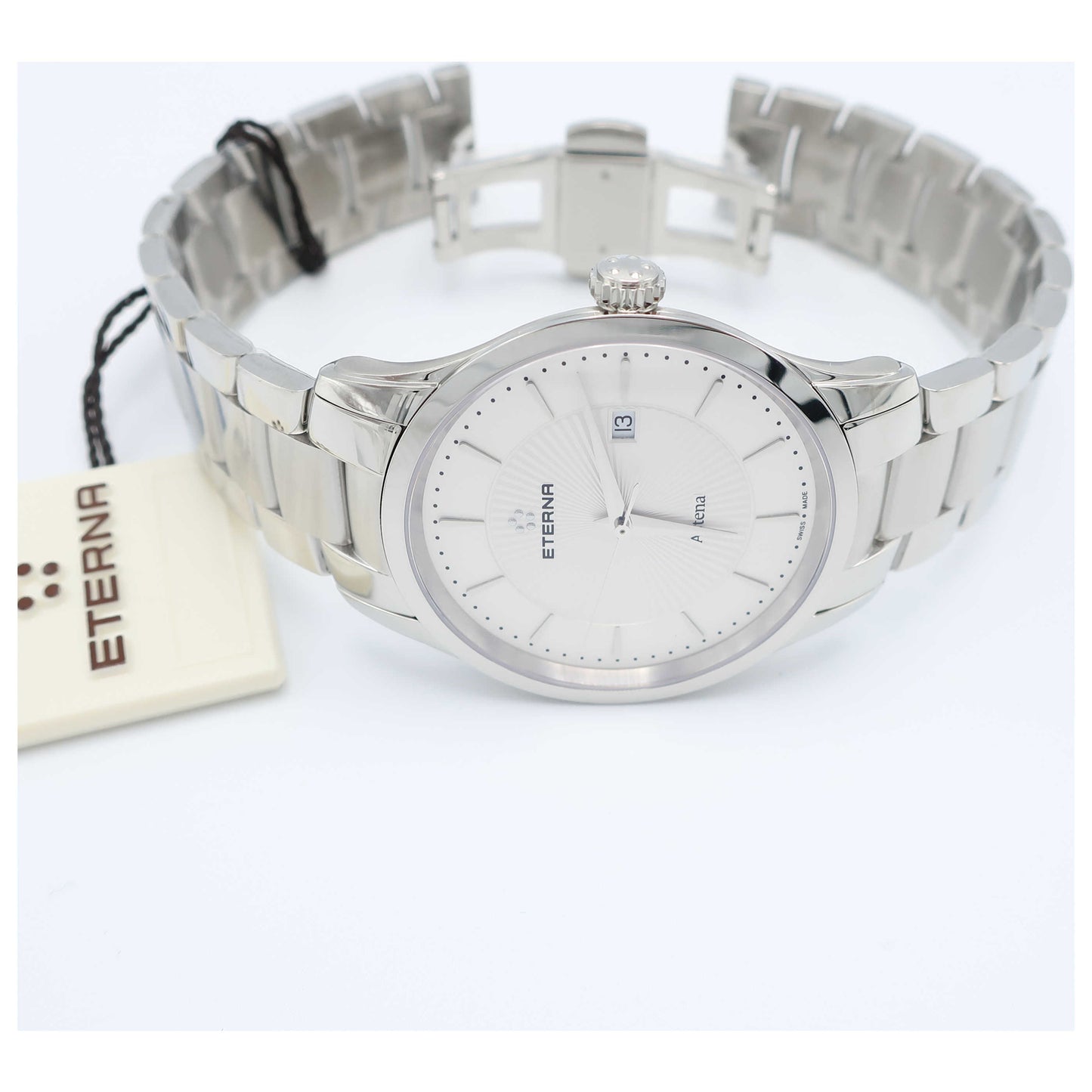 Eterna Artena Men's Swiss Quartz (Battery-Powered) Watch 2520-41-11-0274-SD - Image #8