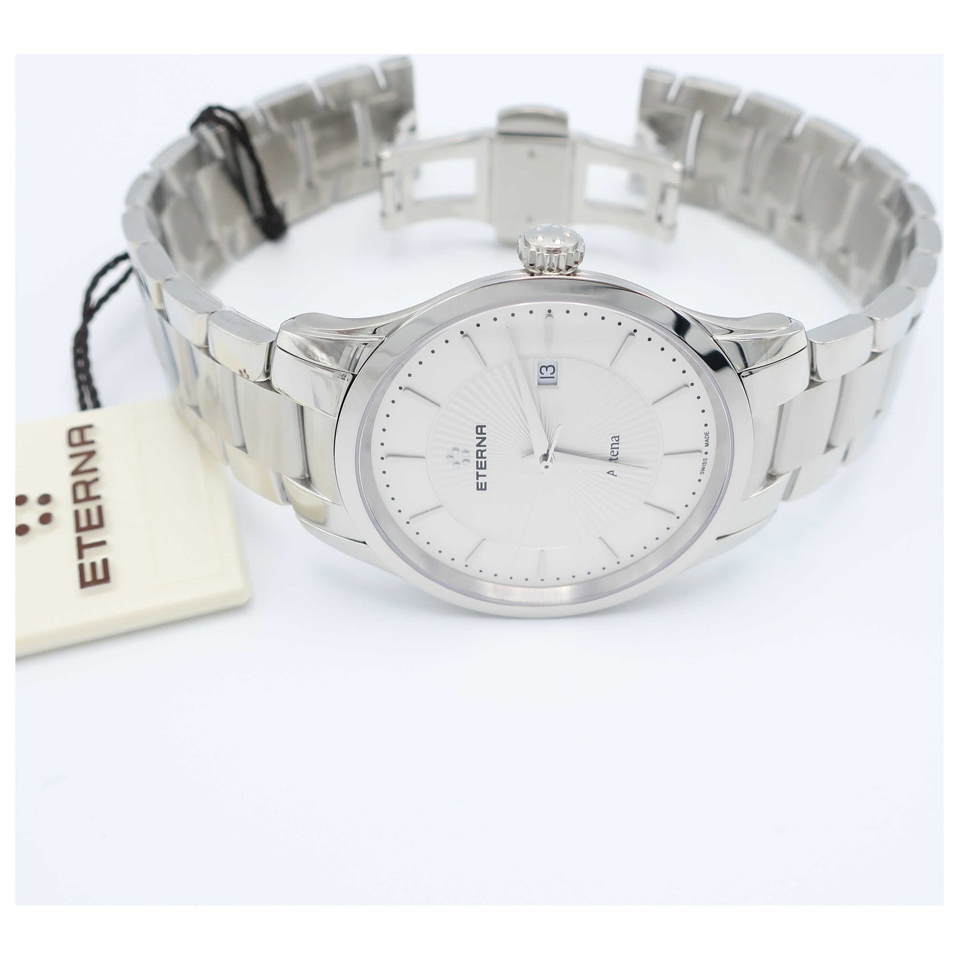 Eterna Artena Men's Swiss Quartz (Battery-Powered) Watch 2520-41-11-0274-SD - Image #8