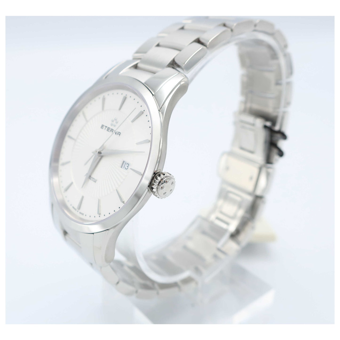 Eterna Artena Men's Swiss Quartz (Battery-Powered) Watch 2520-41-11-0274-SD - Image #4