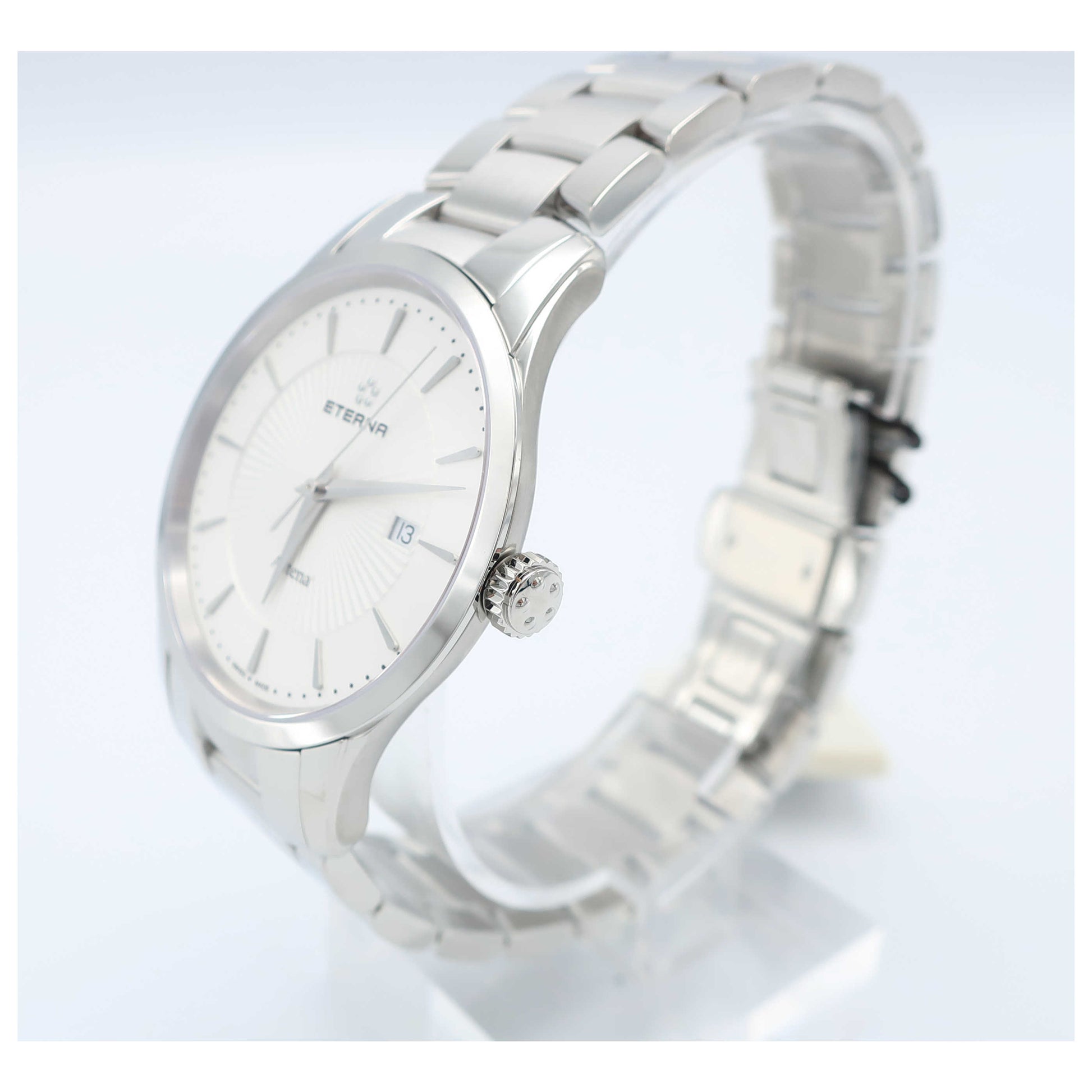 Eterna Artena Men's Swiss Quartz (Battery-Powered) Watch 2520-41-11-0274-SD - Image #4