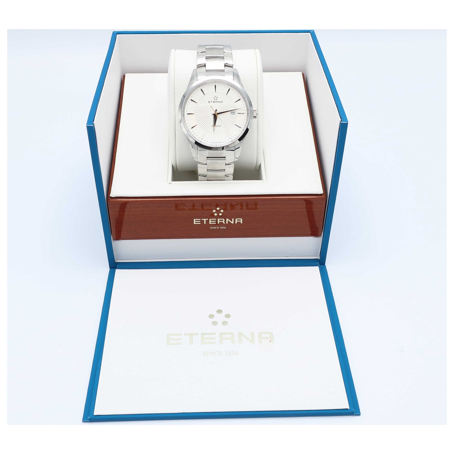 Eterna Artena Men's Swiss Quartz (Battery-Powered) Watch 2520-41-11-0274-SD - Image #6