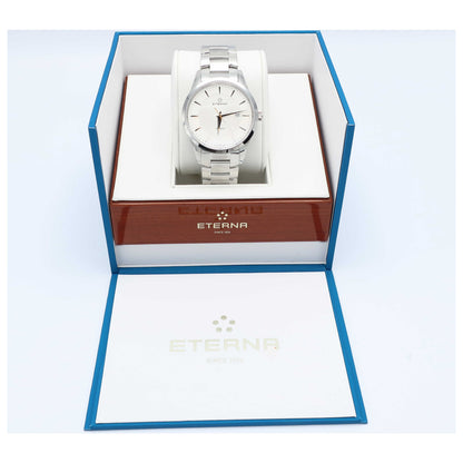 Eterna Artena Men's Swiss Quartz (Battery-Powered) Watch 2520-41-11-0274-SD - Image #6
