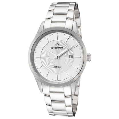 Front view of Eterna Artena Men's Swiss Quartz (Battery-Powered) Watch 2520-41-11-0274
