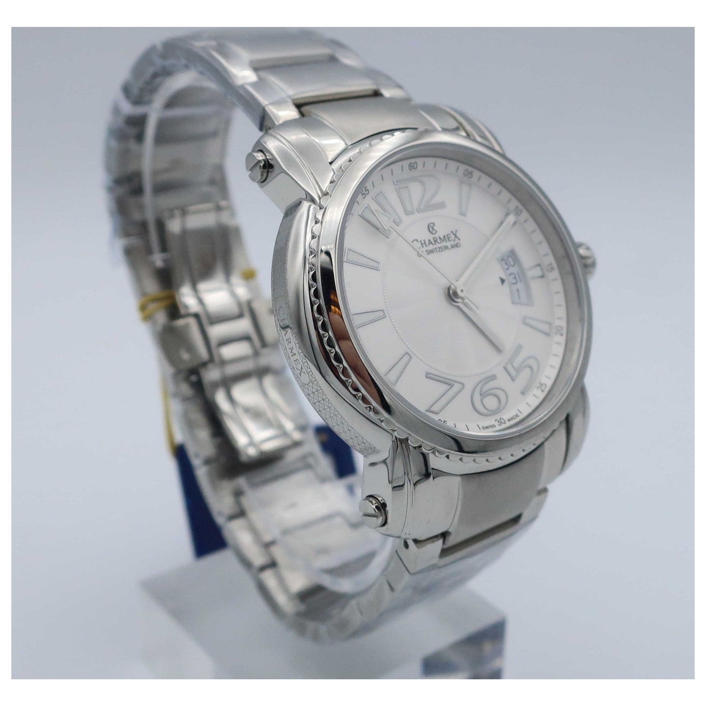 Charmex Berlin Men's Swiss Quartz (Battery-Powered) Watch 2520-SD - Image #3