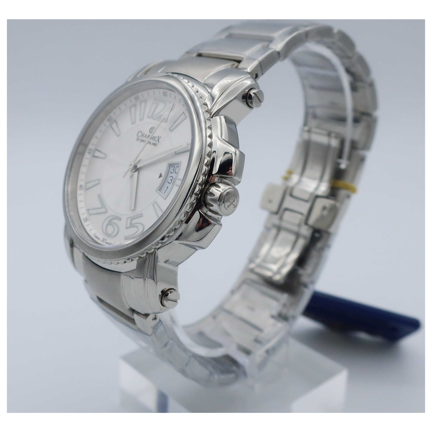 Charmex Berlin Men's Swiss Quartz (Battery-Powered) Watch 2520-SD - Image #4