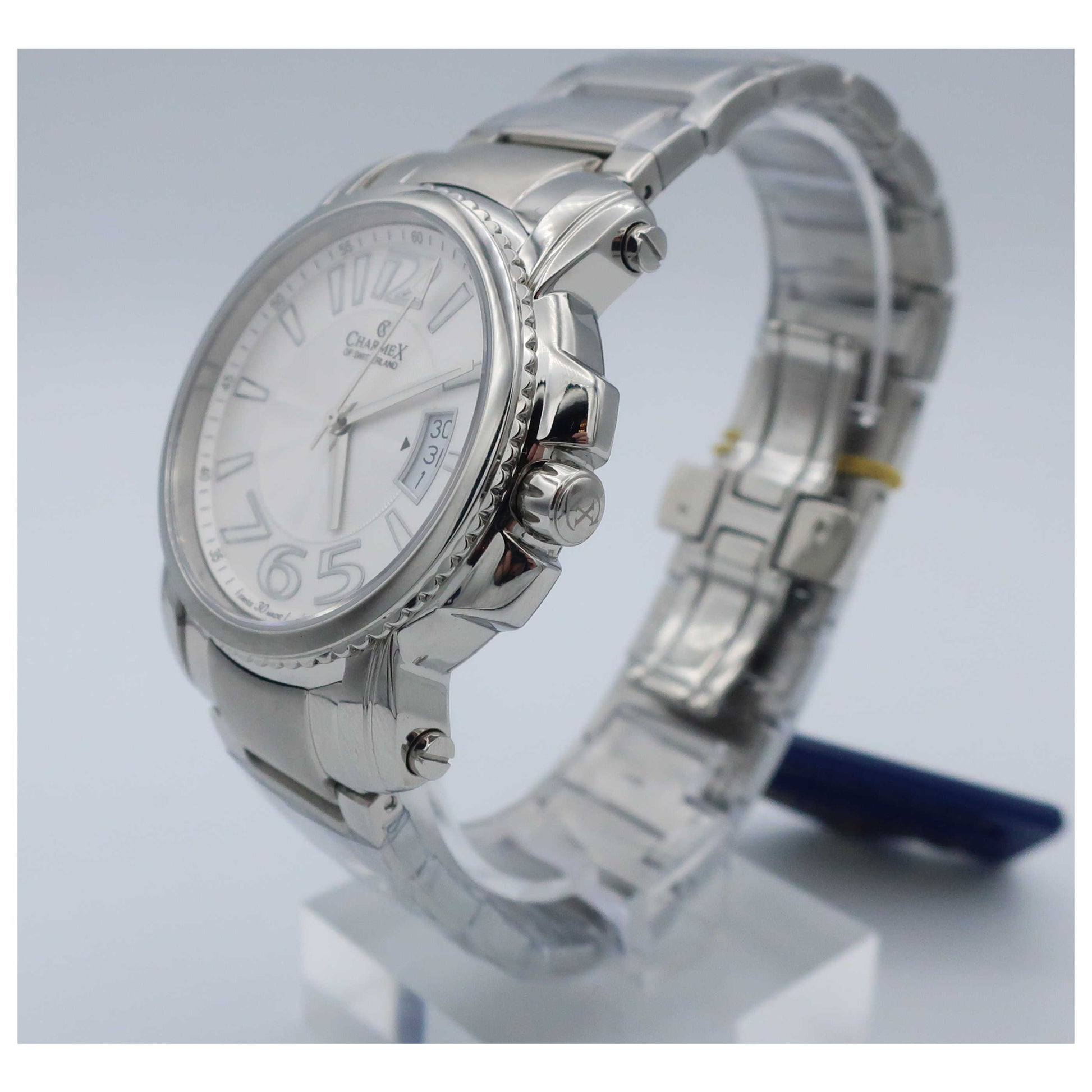 Charmex Berlin Men's Swiss Quartz (Battery-Powered) Watch 2520-SD - Image #4