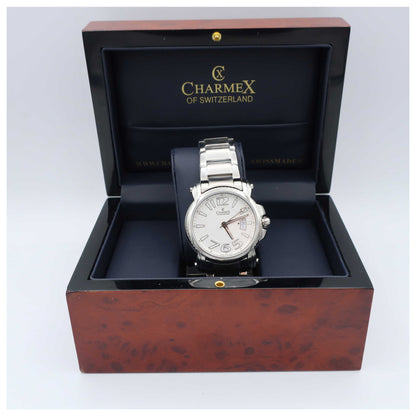 Charmex Berlin Men's Swiss Quartz (Battery-Powered) Watch 2520-SD - Image #6