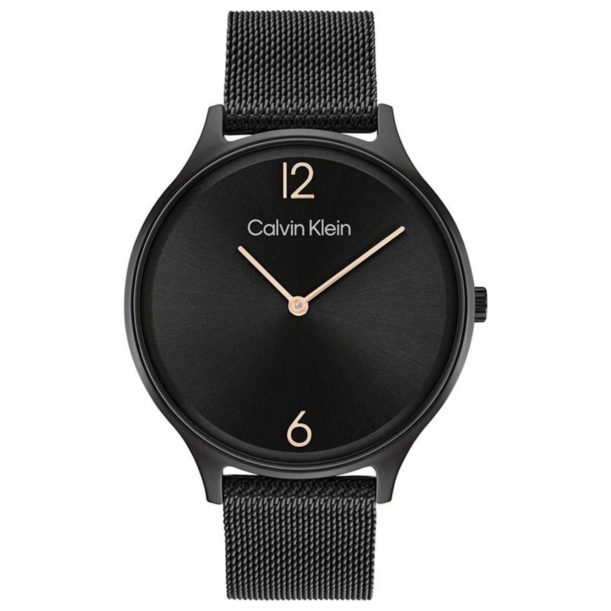 Front view of Calvin Klein Timeless Women's Quartz Watch 25200004