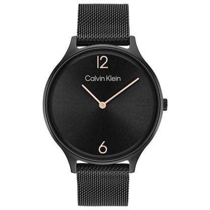 Front view of Calvin Klein Timeless Women's Quartz Watch 25200004