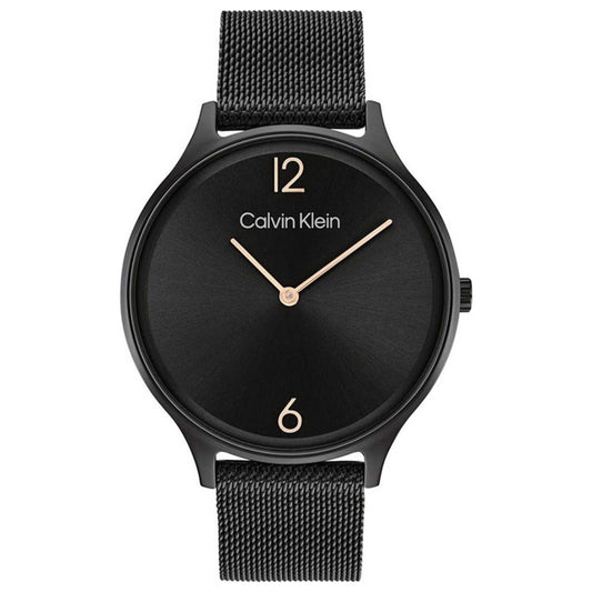 Front view of Calvin Klein Timeless Women's Quartz Watch 25200004
