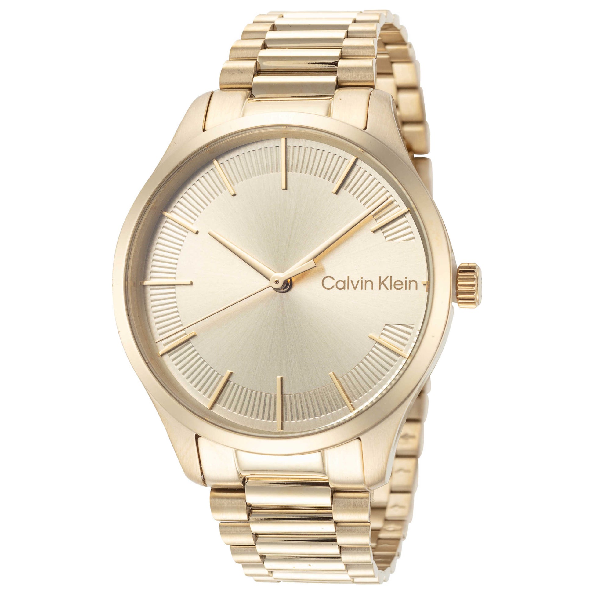 Front view of Calvin Klein Iconic Bracelet - 35Mm Unisex Quartz Watch 25200043