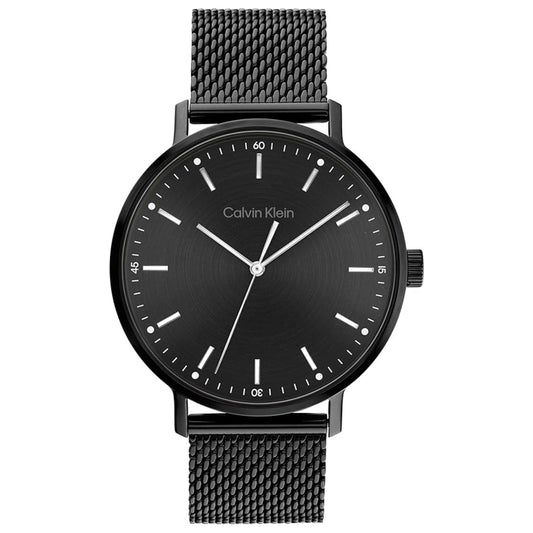 Front view of Calvin Klein Modern Mesh Men's Quartz Watch 25200046