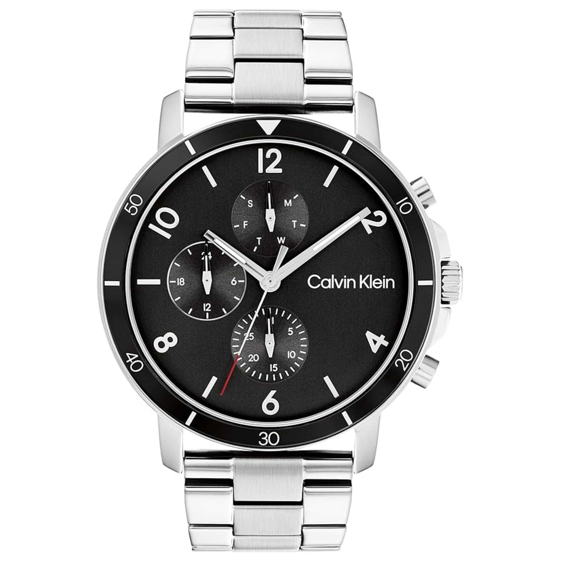 Front view of Calvin Klein Guage Men's Quartz Watch 25200067