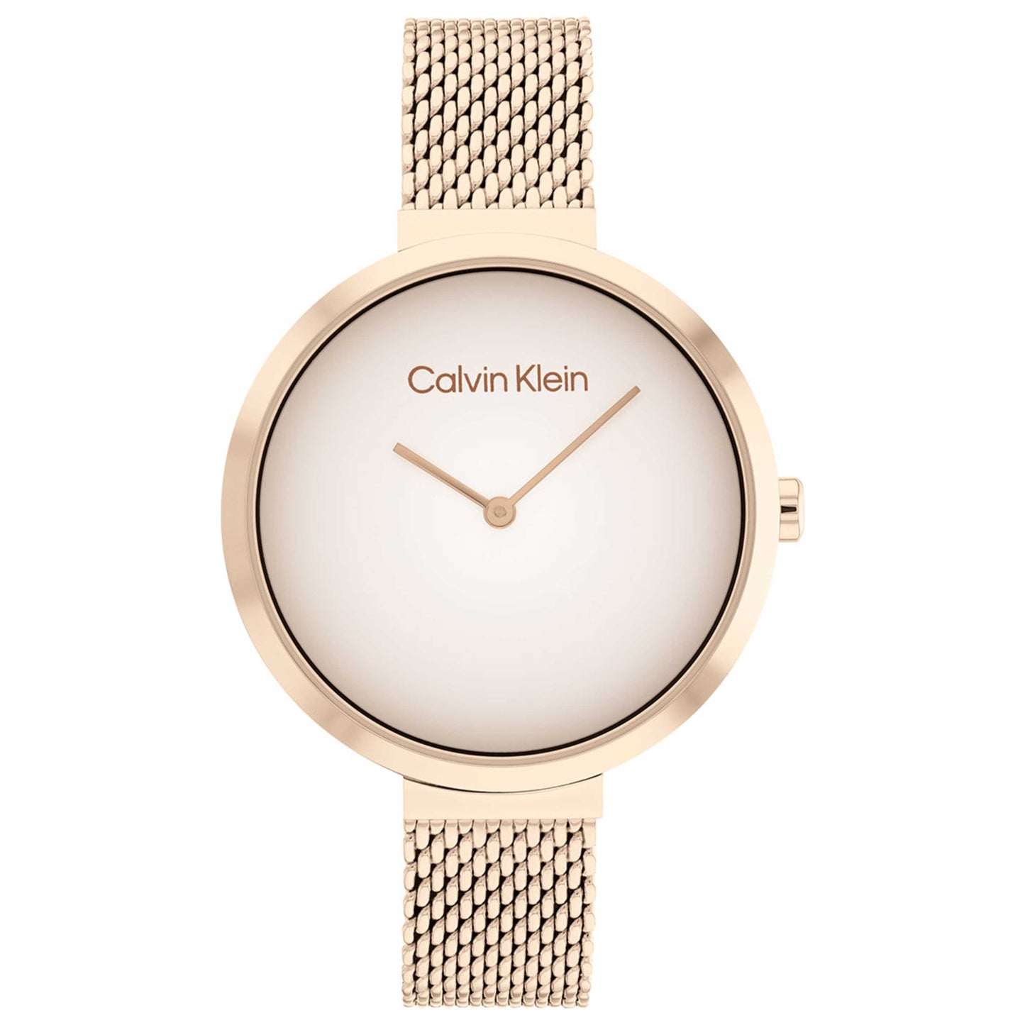 Front view of Calvin Klein Minimalistic Women's Quartz Watch 25200080