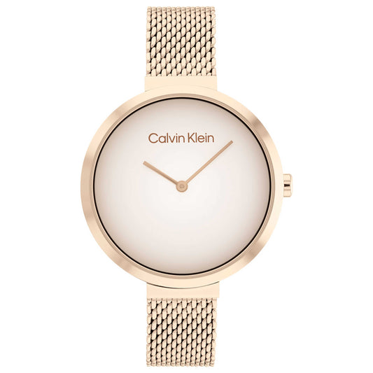 Front view of Calvin Klein Minimalistic Women's Quartz Watch 25200080
